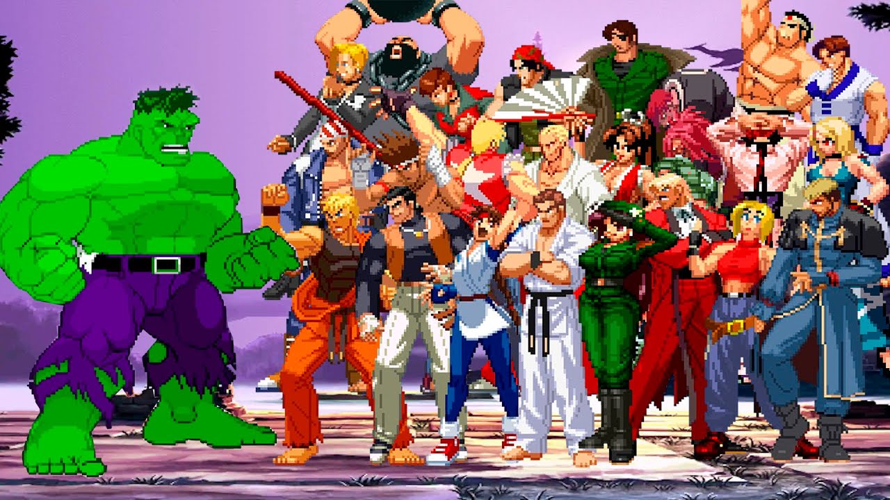 Hulk Vs Super The King Of Fighters Team Mugen - YouTube