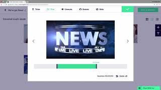 Using the trim tool for your Magisto movie screenshot 3