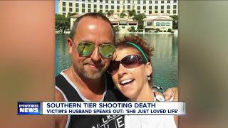 Husband remembers wife shot by hunter