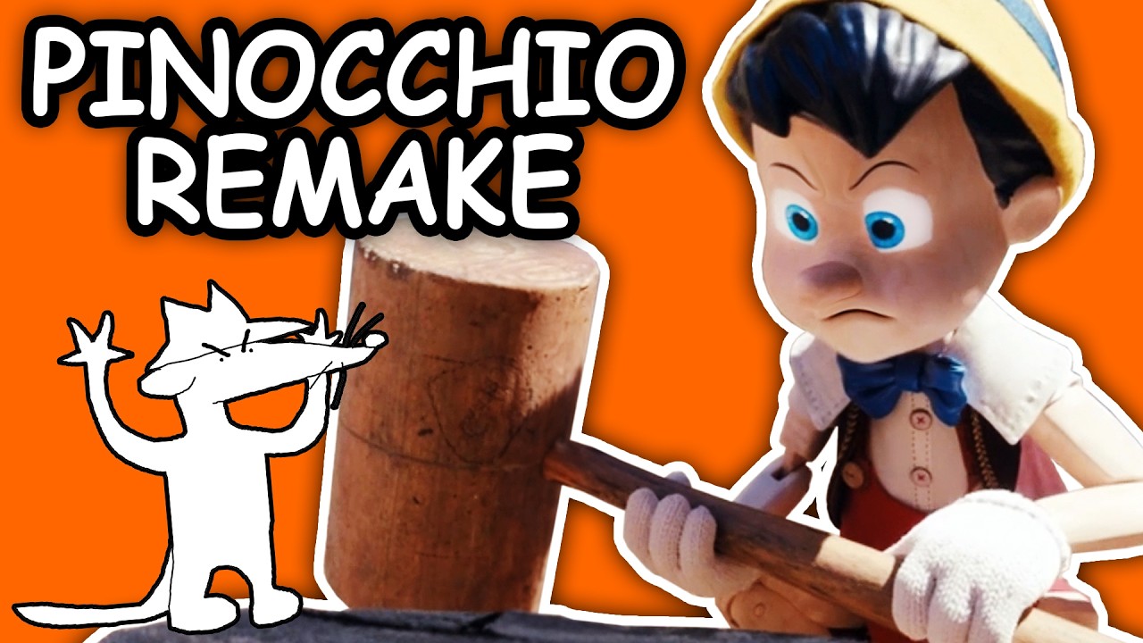 Disney's Live-Action Pinocchio Remake is Actually Evil
