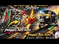 Piaggio Auto || Chechis Ripyering Karne Ka Aasani Tarika?