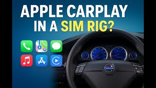 Can You Get CarPlay On Any SimRig? Watch This! screenshot 4