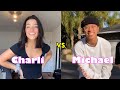 Charli D'amelio vs Michael Le | TikTok Dance Compilation