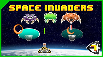Space Invaders - Unity - pt.7 (Shields)