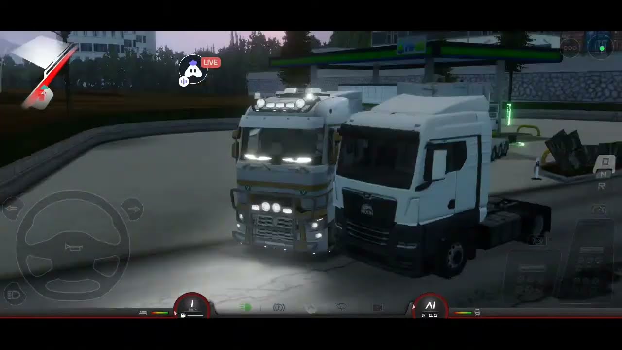 Hindi Truckers of Europe 3 : 😍 Excited stream | Playing Solo | Streaming with Turnip