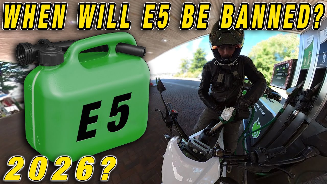 E5 Fuel could be Banned in 2026? YouTube