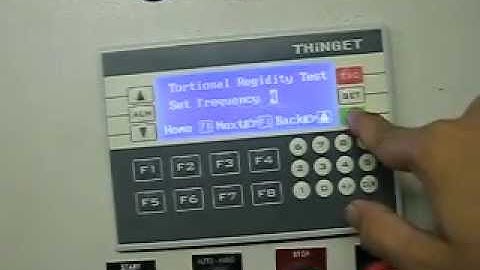 Faco Automation Video - Steering column Testing Machine