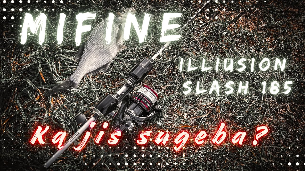 Mifine Illiusion Slash test’as. Pamiškės pelkės karosiukai.