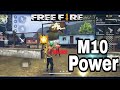 Garena free fire m10 power sandeep gaming