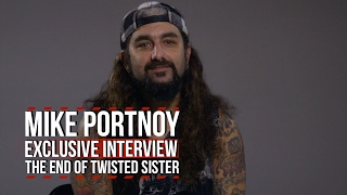 Mike Portnoy: The Emotional Ending to Twisted Sister's 'Amazing Career' chords