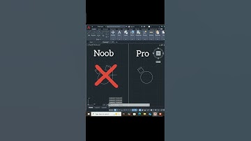 autocad tips and tricks💡arraypolar #autocad #tips  #tutorial
