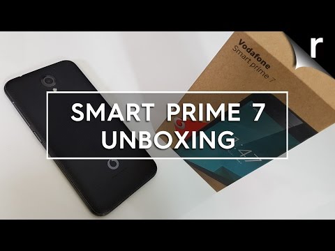 Vodafone Smart Prime 7: Unboxing & hands-on review