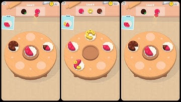 Cake Shot game Gameplay Video for Android