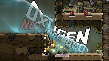 Oxygen Not Included - Tidal Waves & Maggot Harvesting! - Let