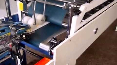 ZH 800A Folder Gluer with Prefold