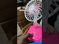 Mini Charger fan