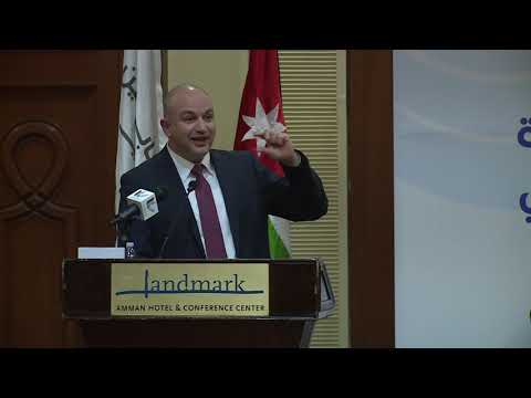 كلمة معالي المهندس مثنى الغرايبة حفل تكريم مسابقة مشاريع التخرج النقابية