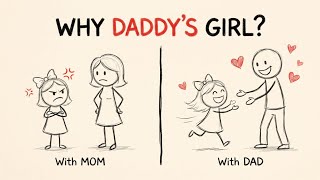 Why Girls Always Choose Dad Over Mom — The Real Psychology