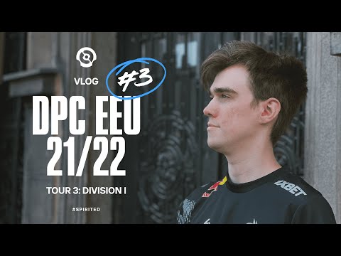 DPC EEU 21/22 VLOG №3. TEAM SPIRIT DOTA 2 ROSTER