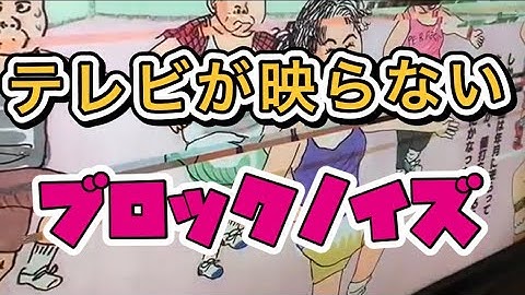 ブロックノイズ Youtube