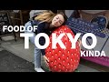 All the FOOD I ate in TOKYO