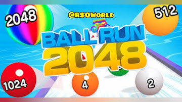 BallRun2048 Game/Level  102 - 120/Speedrun  gameplay Walkthrough/All levels gameplay