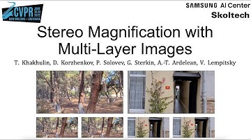 [CVPR2022] Stereo Magnification with Multi-Layer Images