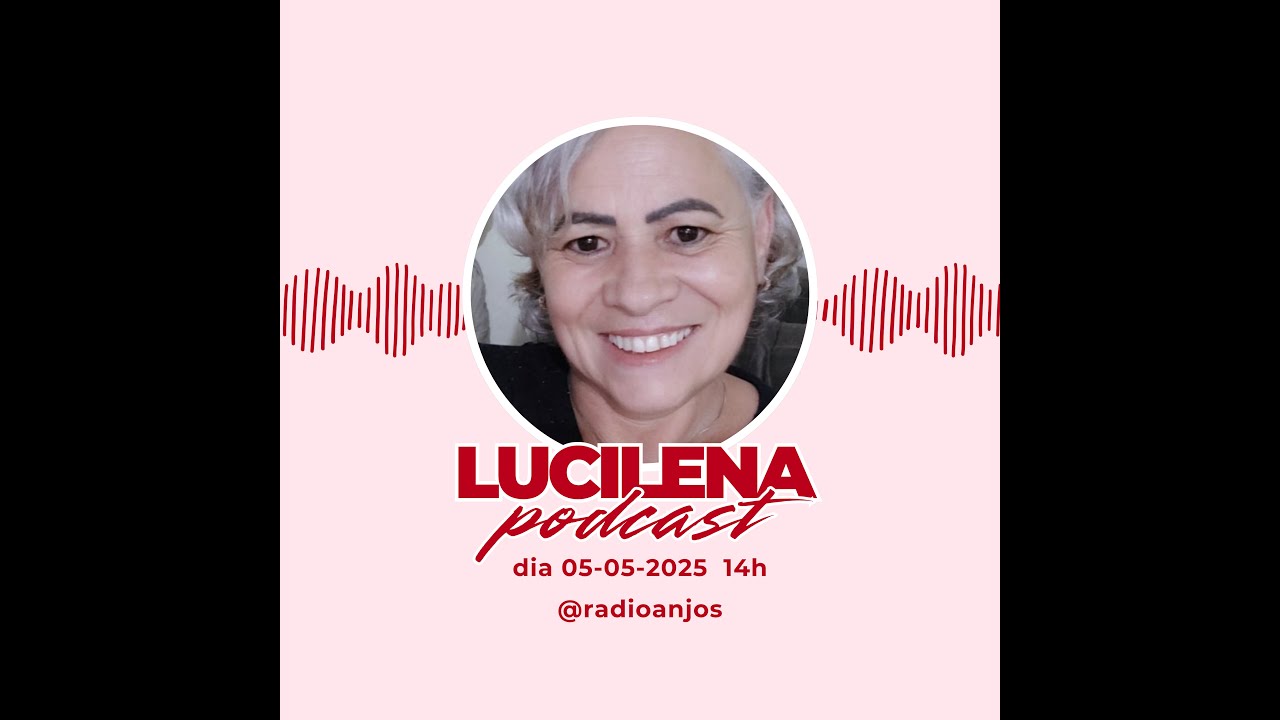 Radio Anjos produz PODCAST com Lucilena Souza, conhecida como Baixinha