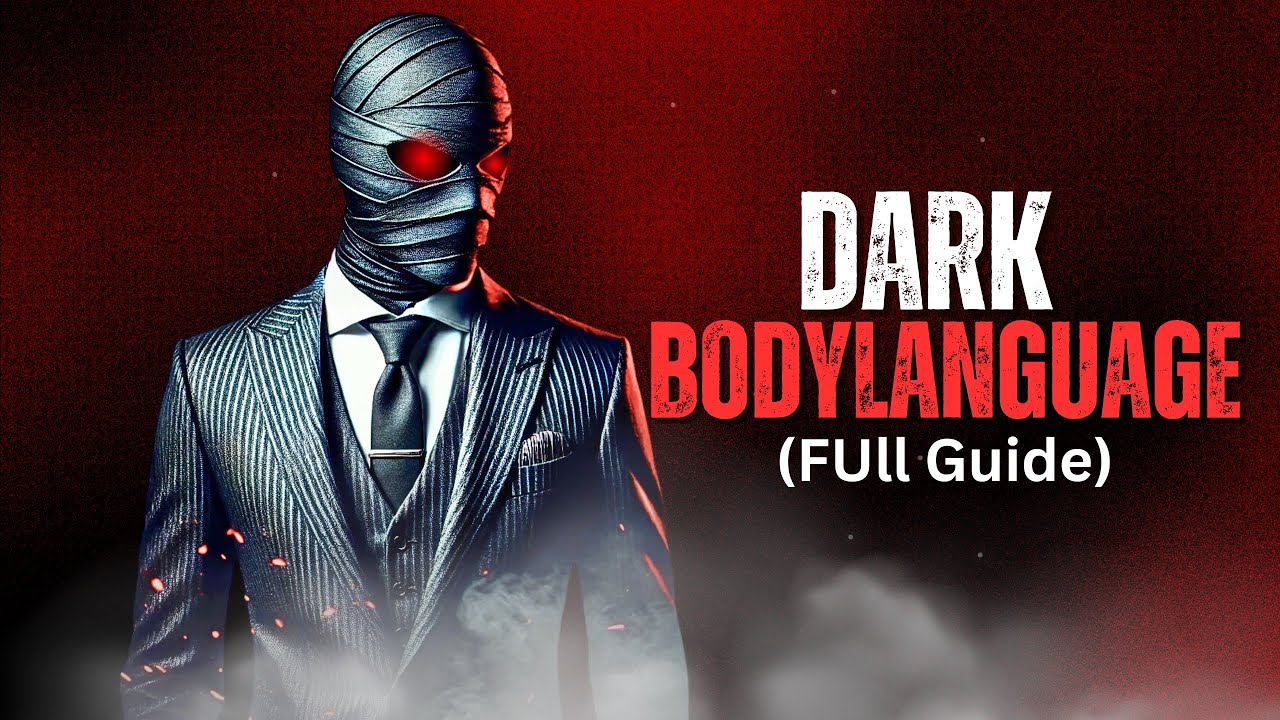 Full Body Language Guide for MEN To Gain Extreme Confidence and Influence Anyone