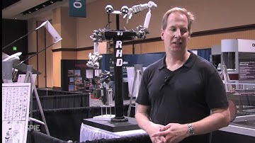 Robots from Leonardo to the present: a video interview with Mark Rosheim