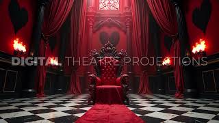 NEW Alice by Heart Musical Scenic Projections DIGITAL THEATRE PROJECTIONS