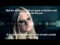 Avril Lavigne -  When Your Gone (subtitulada en ingles y español)