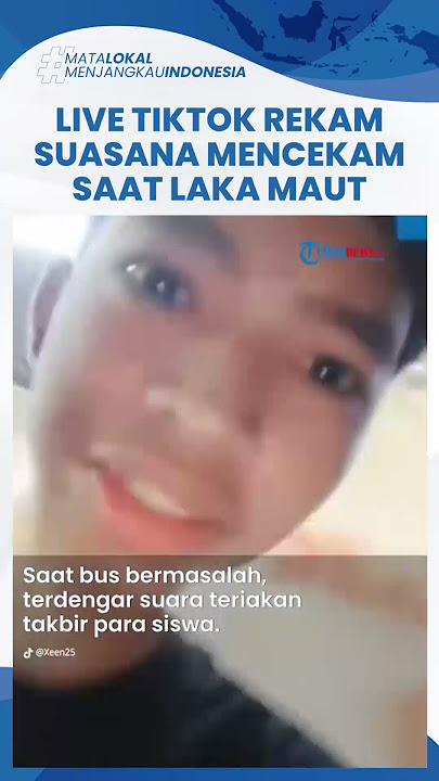 Siswa SMK Lingga Kencana Depok Live Tiktok saat Kecelakaan, Rekam Momen Mengerikan & Jeritan Korban