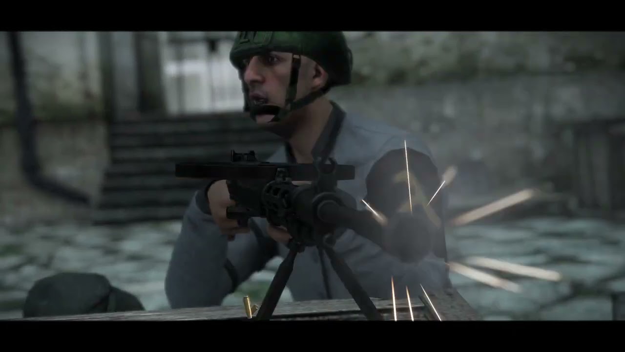 Warhammer 40K: Pellermo  Warband Fan-made Micro-film [Military Operation: Order Forge] Chapter 2