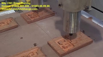 Máy CNC khắc gỗ mini giá rẻ tại Thái Nguyên, Hà Giang