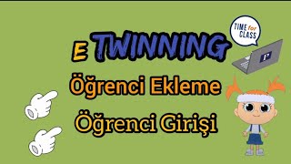 etwinning ogrenci ekleme twinspace ogrenci ile giris yapma youtube