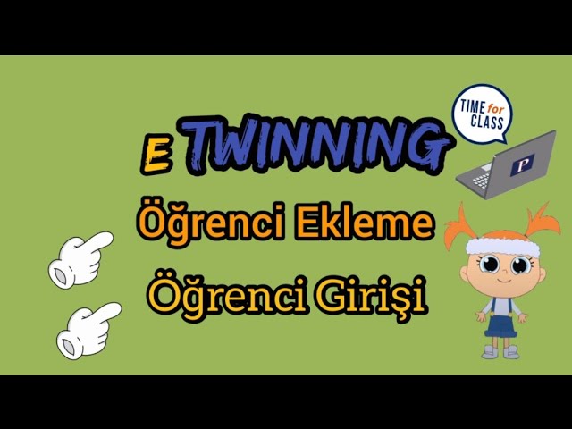 etwinning ogrenci ekleme twinspace ogrenci ile giris yapma youtube