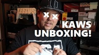 New Kaws Pickup Rare Unreleased Kanye West Sample Sneaker