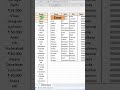 “Columns ko rows mein convert karo sirf ek formula se! 🧠✨” #excel #shorts #youtubeshorts