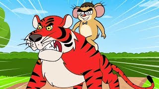 Чарли Тигр Сосед Топ 8 Сборник' Chotoonz Дети Смешные мультфильм видео