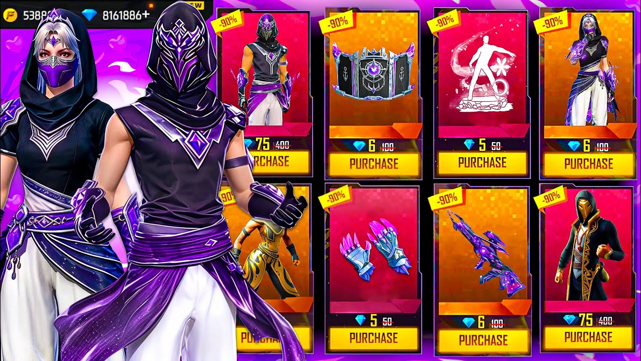 Buying 26000+ Diamonds, Evo Treasure Bundle, Max Evo Gun Skins & Mysteryshop Items On Subscriber ID