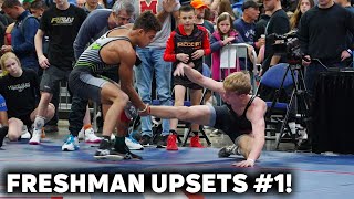 FRESHMAN Upsets #1 Seed At 2023 Super 32!