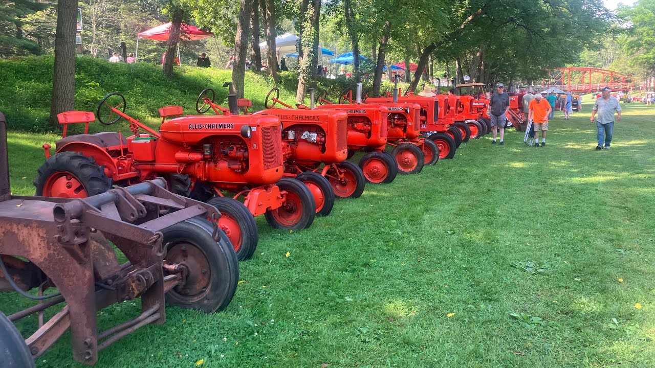 classic tractor show part one