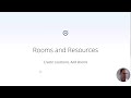 Part 4: OnceHub Rooms and Resources