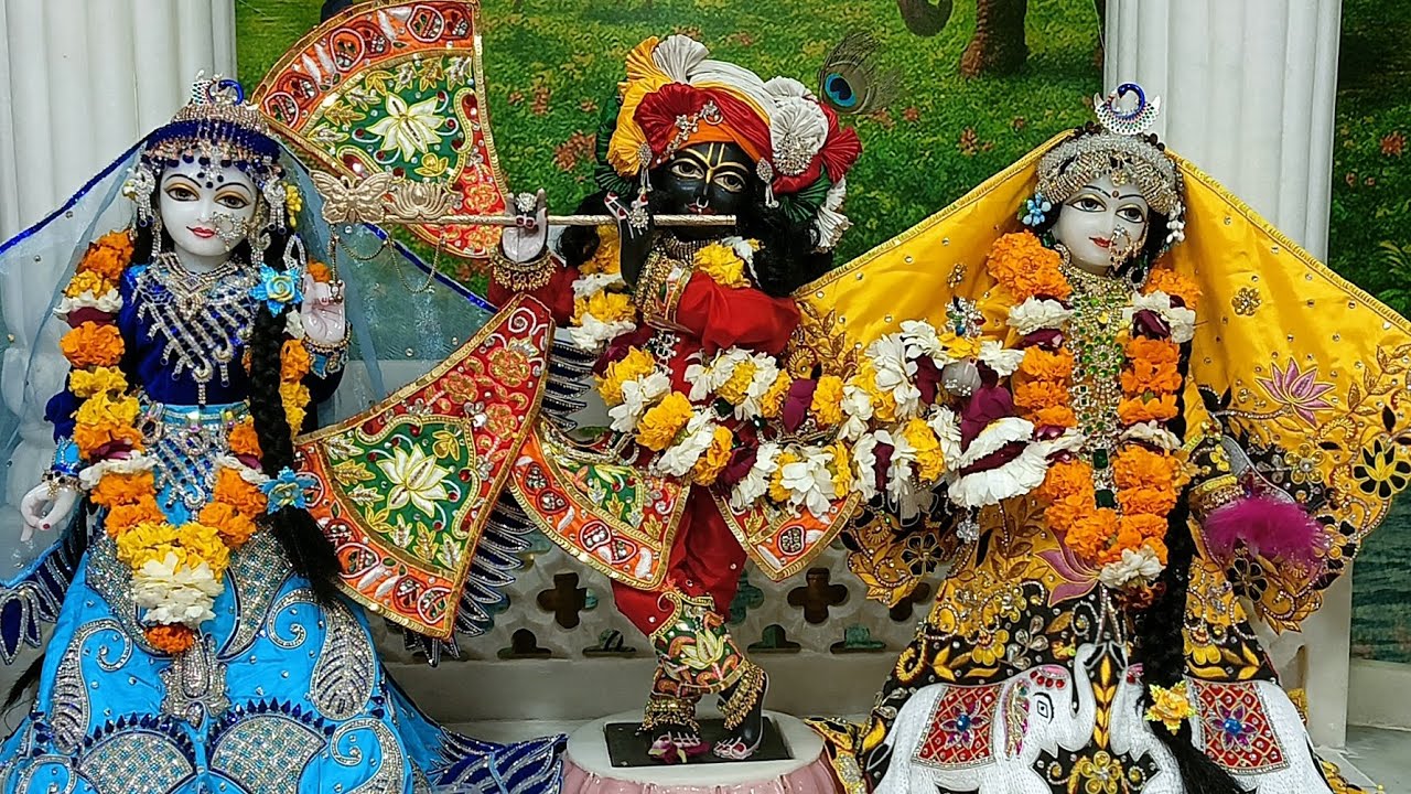 Jaya Radha Jaya Krishna Bhajan  