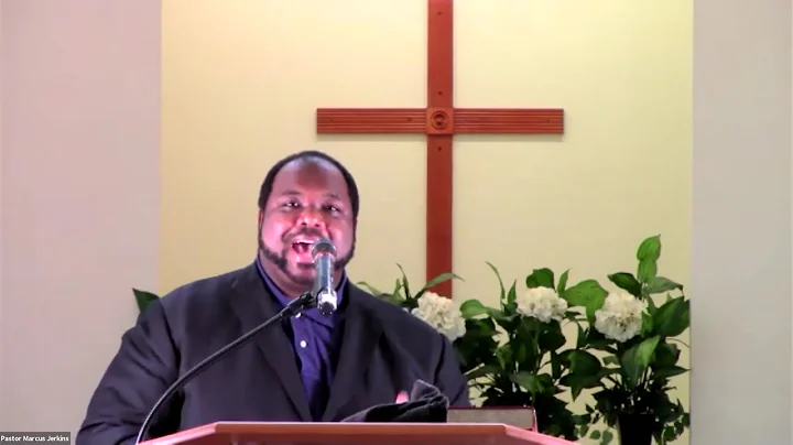Strong by the Name-Youth Sunday, Pastor Marcus Jer...
