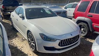 Buy Cars At Copart & The Insurance Auto Auction For $25