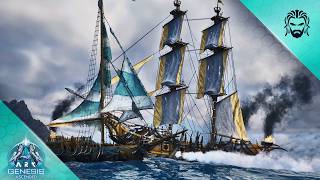 I Built My First Pirate Ship and Had a Massive Sea Battle...