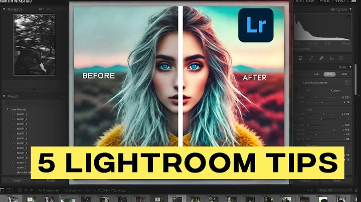 5 secret LIGHTROOM TIPS AND TRICKS the pros won't share
