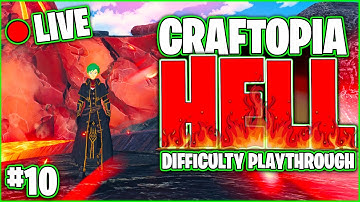 The Return of Maurice! | Episode 10 | Craftopia Hell Difficulty Playthrough LIVE